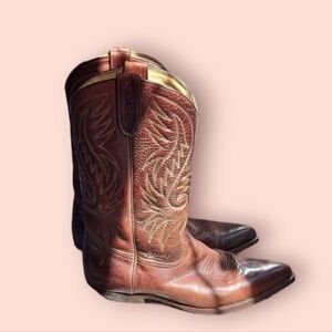 vintage cowboy  boots